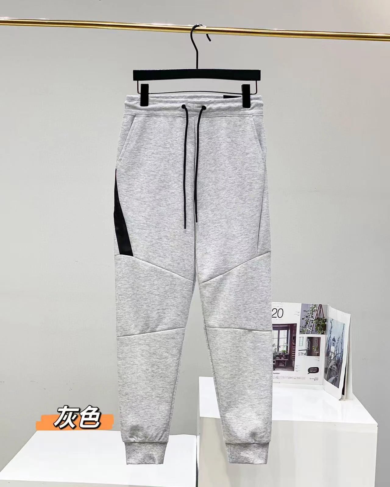 Grey pants