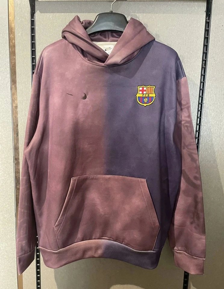 Barca Embroidered Fleece Hoodie