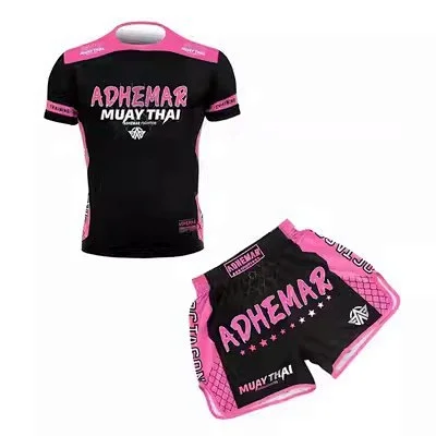 Venum Boxing shorts and short-sleeve compression shirts product detail image 30