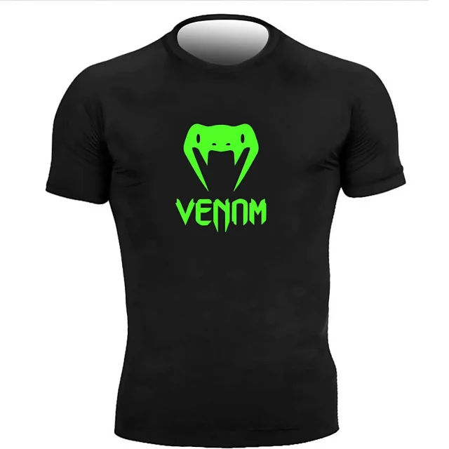 Venum Boxing shorts and short-sleeve compression shirts product detail image 7