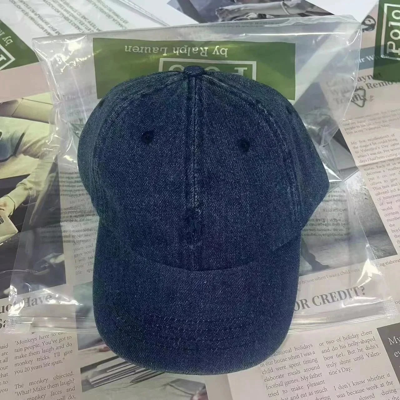 Polo Ralph Lauren Hats Rib-knit cuff beanie with embroidered player — 36