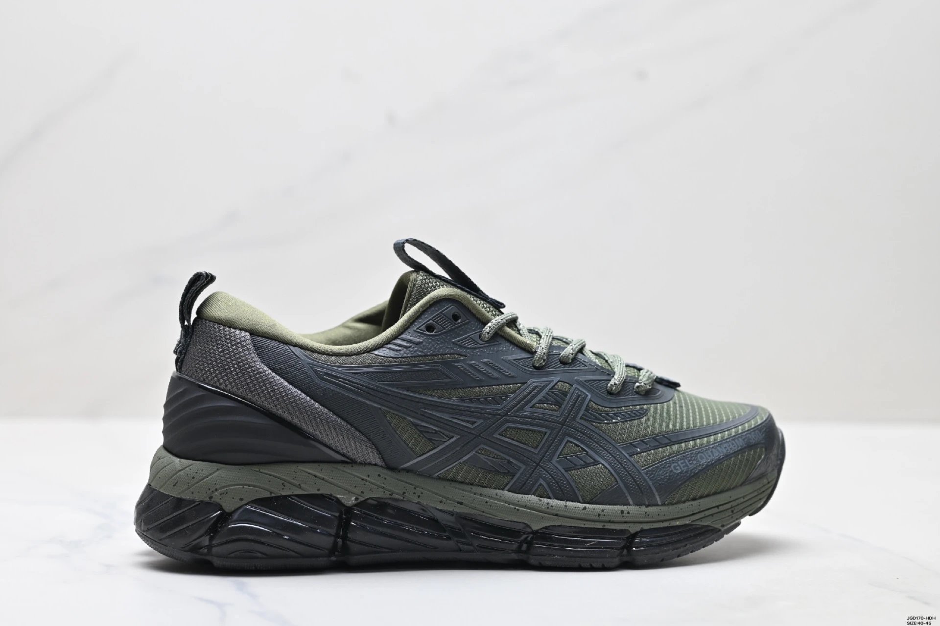 ASICS Sneakers GEL-Quantum 360 VIII — 360 VIII Quantum Shoes Gray-Green 471-300