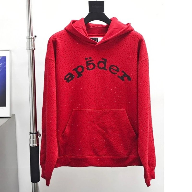 Unbranded Hoodies & Sweatshirts Rhinestone Lettering Pullover Hoodie image 3