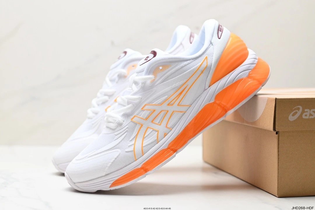 ASICS Sneakers GEL-Quantum 360 VIII — White Orange 360 VIII Quantum Series Silica Gel