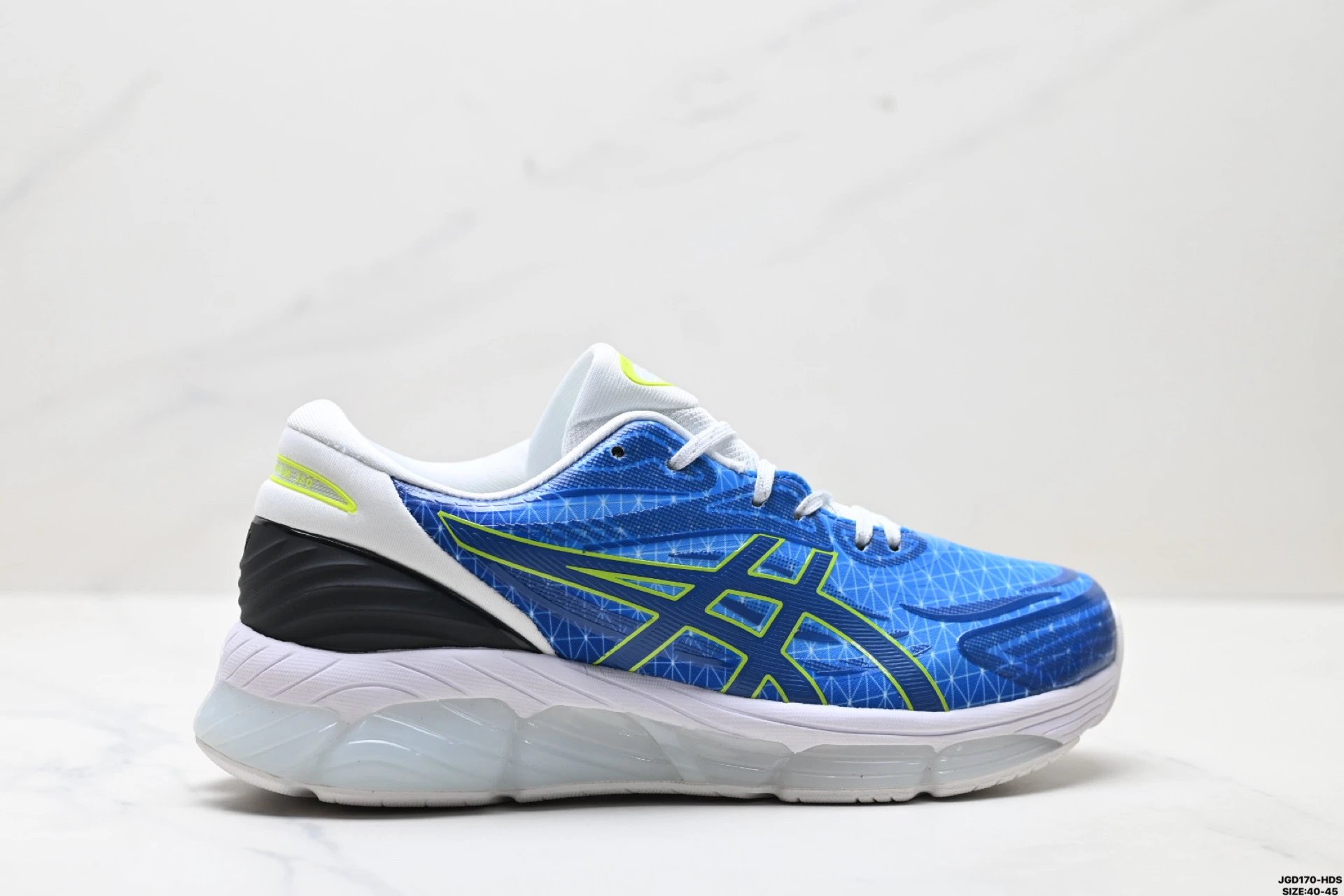 ASICS Sneakers GEL-Quantum 360 VIII — 360 VIII Quantum Shoes GEL Blue and White