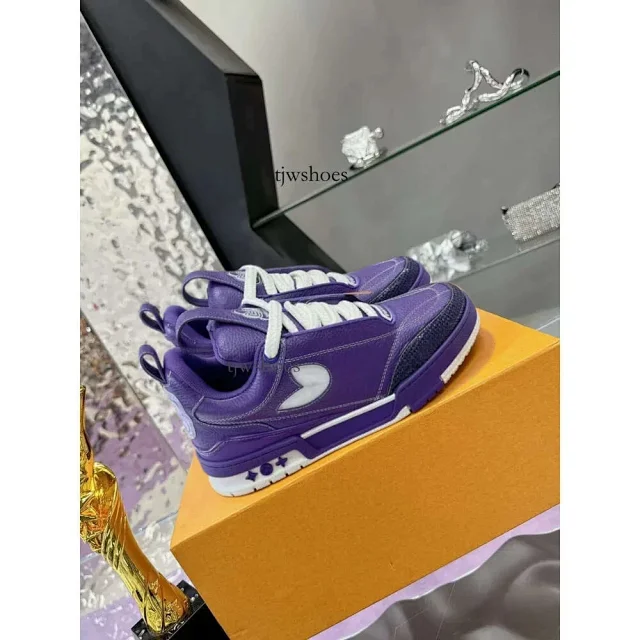 Louis Vuitton Sneakers LV Trainer low-top monogram product detail image 18