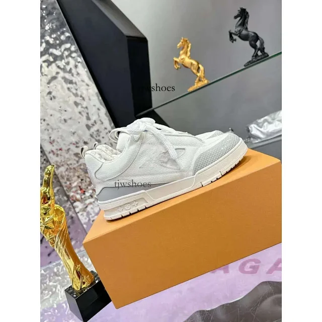 Louis Vuitton Sneakers LV Trainer low-top monogram product detail image 21