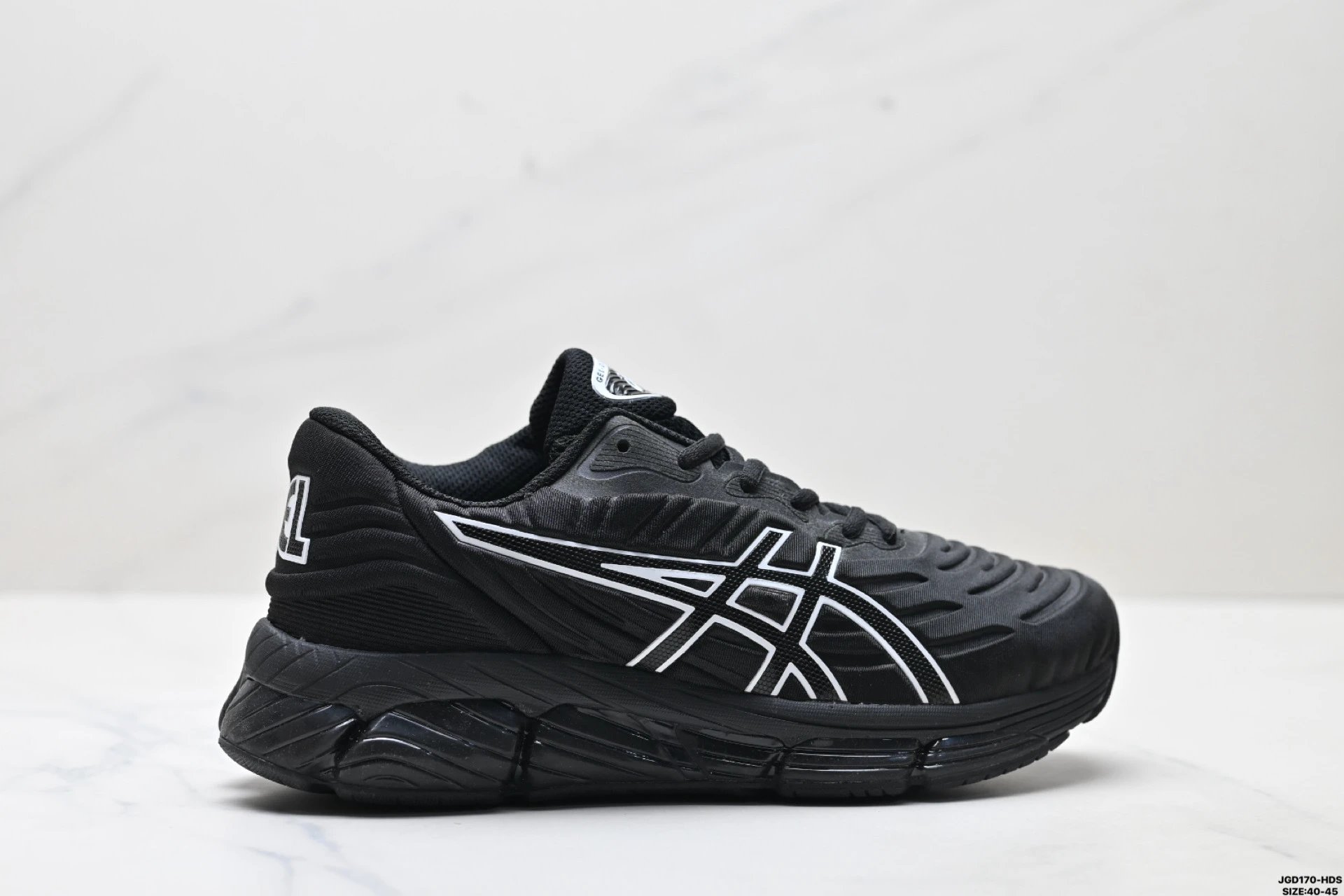 ASICS Sneakers GEL-Quantum 360 VIII — 360 VIII Quantum Shoes GEL Black and White