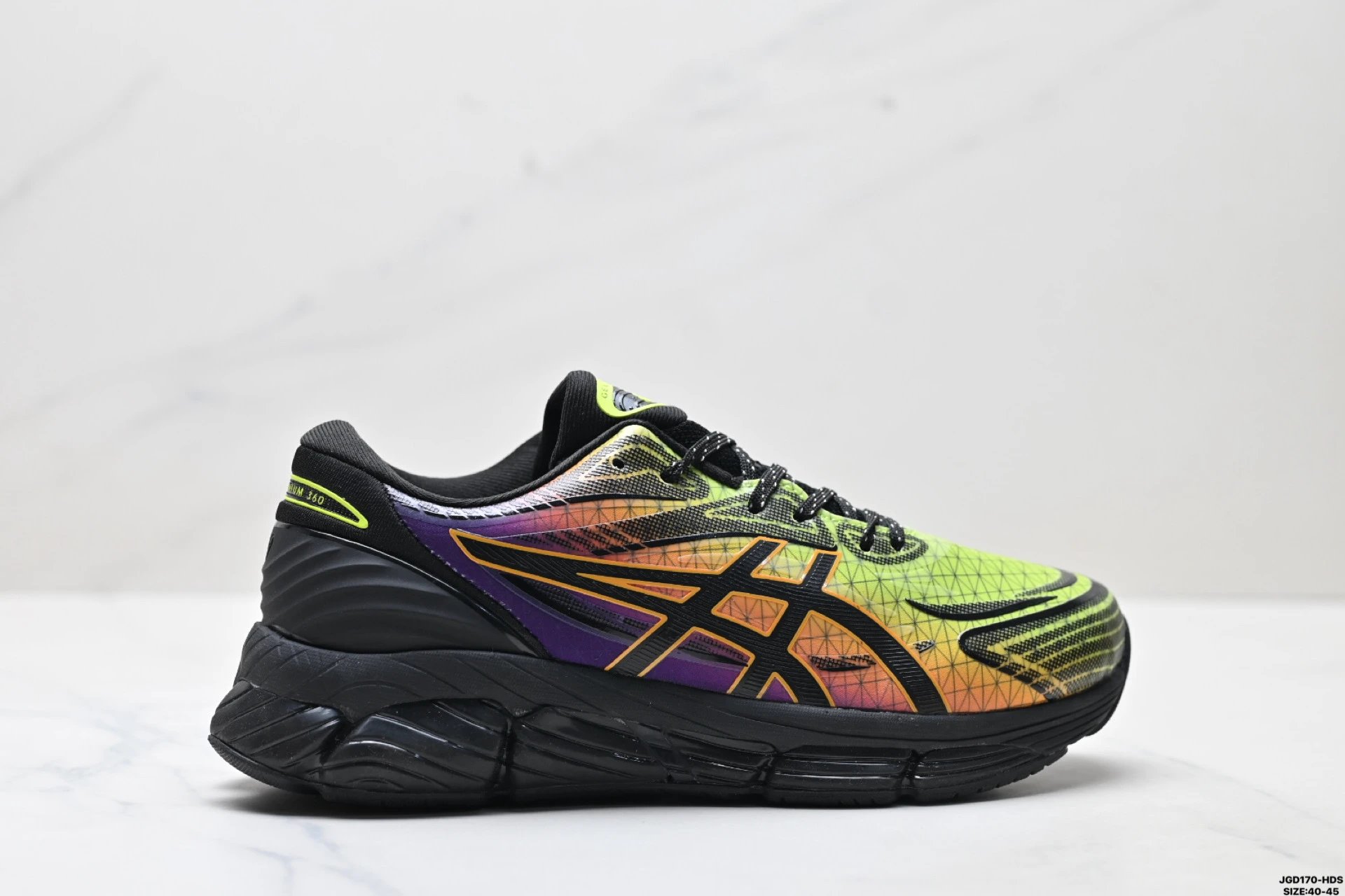 ASICS Sneakers GEL-Quantum 360 VIII — 360 VIII Quantum Shoes GEL Black and Yellow