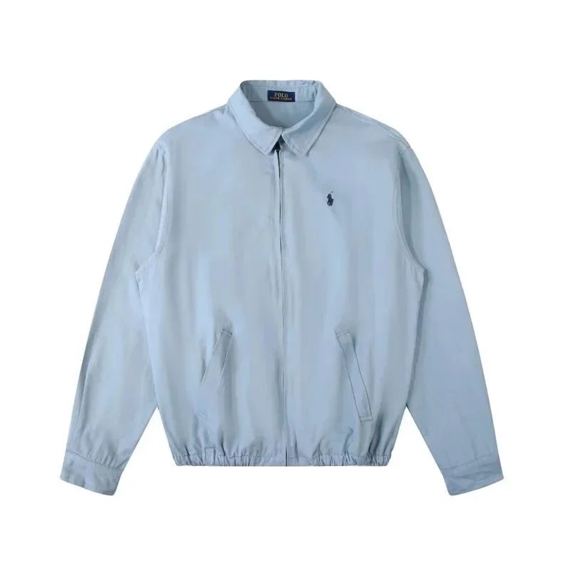Unbranded Hoodies & Sweatshirts Embroidered Horse Motif Quarter-Zip Mock-Neck Sweatshirt — 21