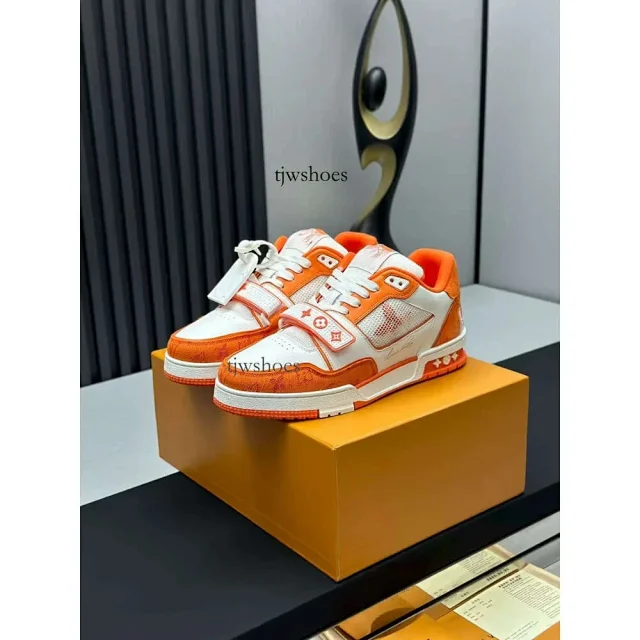 Louis Vuitton Sneakers LV Trainer low-top monogram product detail image 7