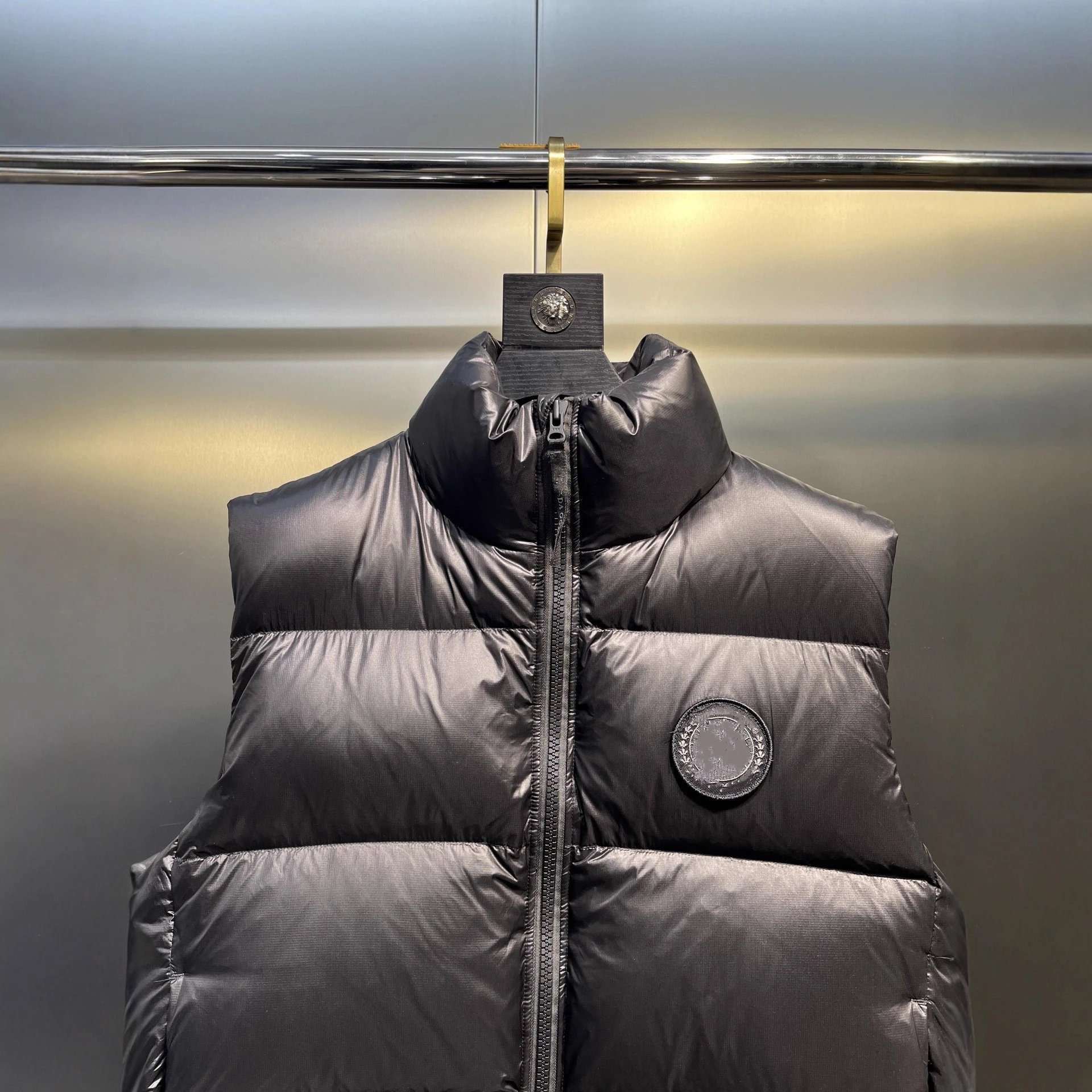 Canada Goose Vests Quilted high-collar puffer vest image 4