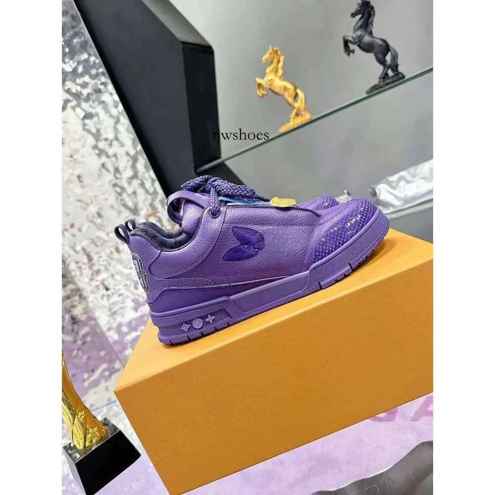 Louis Vuitton Sneakers LV Trainer low-top monogram — 27
