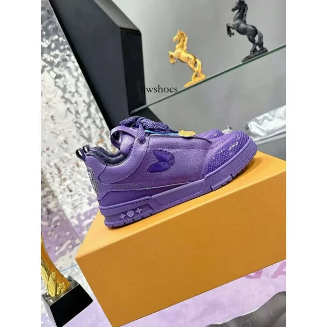 Louis Vuitton Sneakers LV Trainer low-top monogram product detail image 27