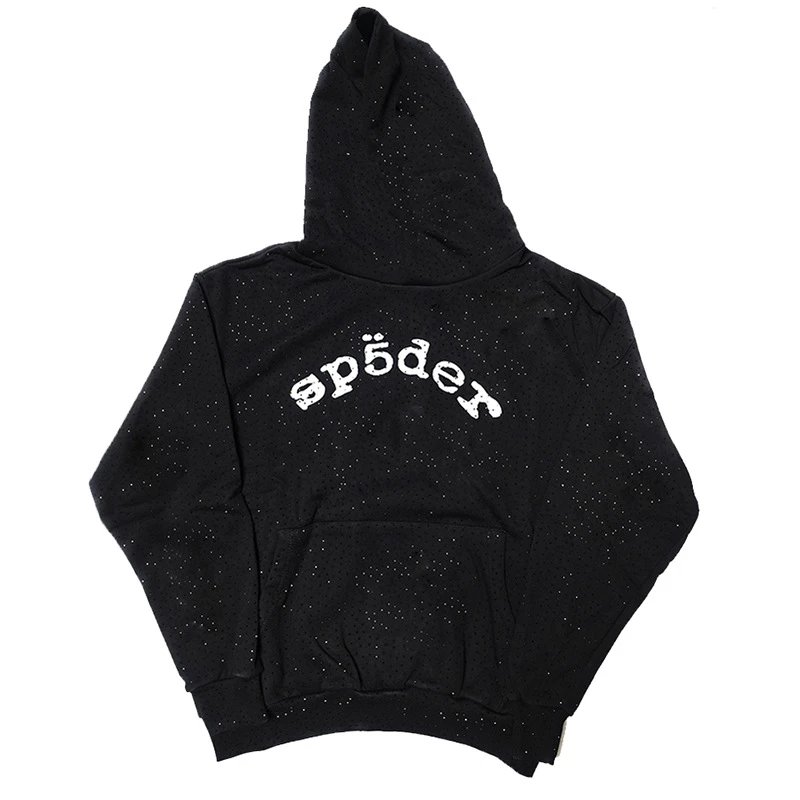 Unbranded Hoodies & Sweatshirts Rhinestone Lettering Pullover Hoodie image 5