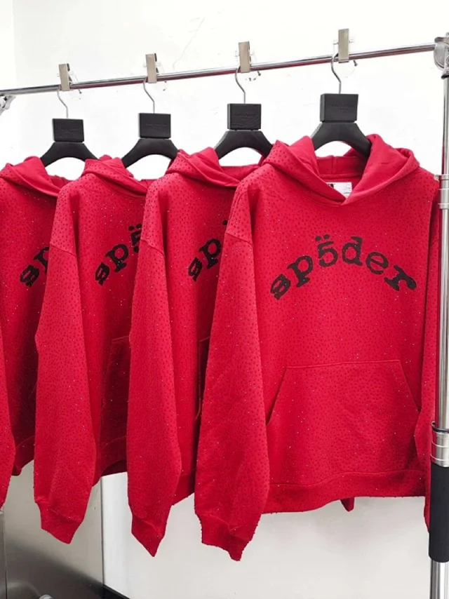 Unbranded Hoodies & Sweatshirts Rhinestone Lettering Pullover Hoodie product detail image 2