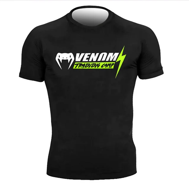 Venum Boxing shorts and short-sleeve compression shirts product detail image 9