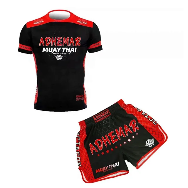 Venum Boxing shorts and short-sleeve compression shirts product detail image 31