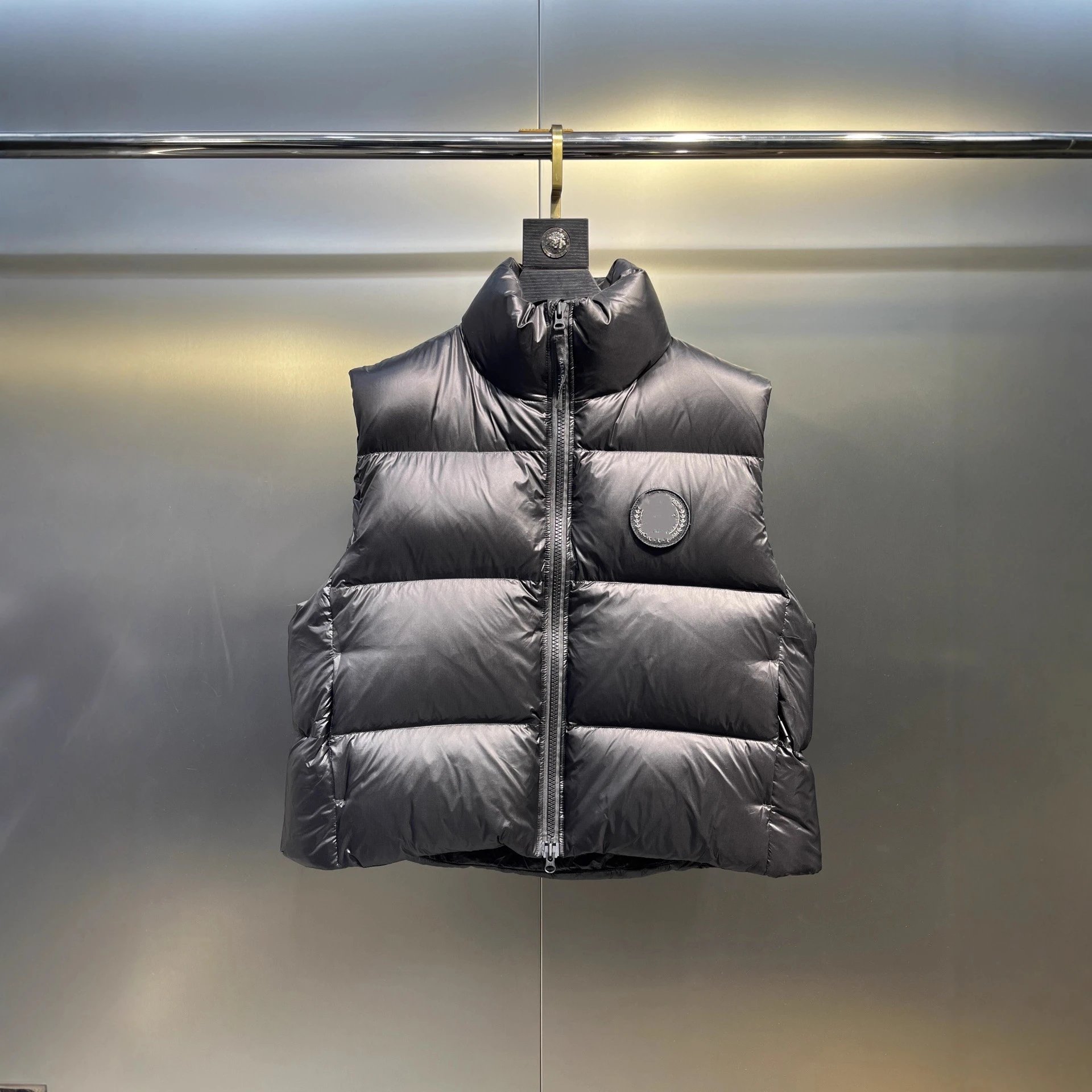 Canada Goose Vests Quilted high-collar puffer vest image 2