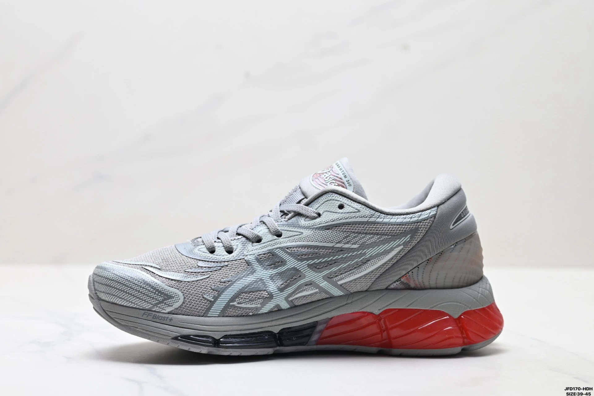ASICS Sneakers GEL-Quantum 360 VIII — 360 VIII Quantum Shoe Grey Red 472-020