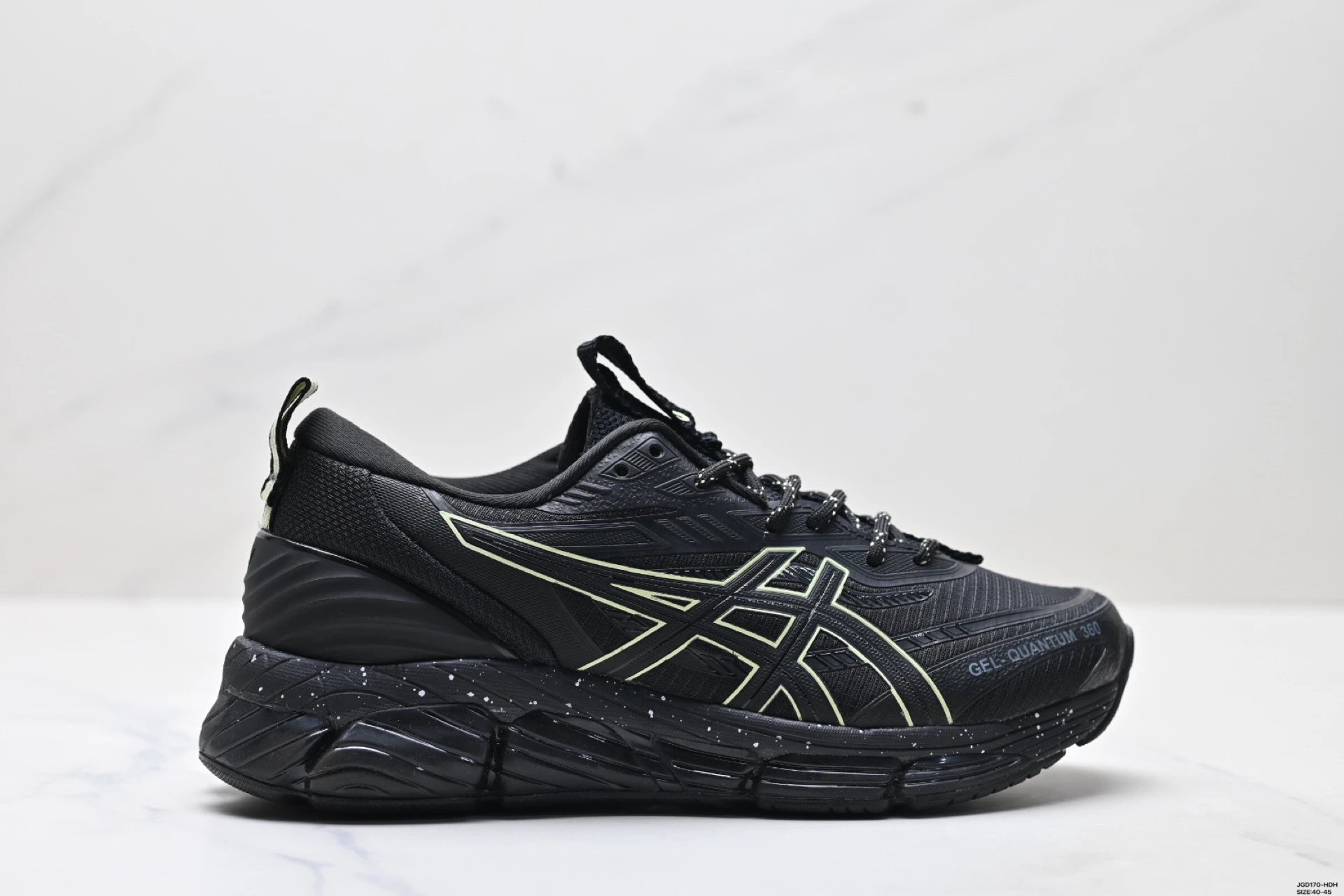 ASICS Sneakers GEL-Quantum 360 VIII — 360 VIII Quantum Shoes Black Gold