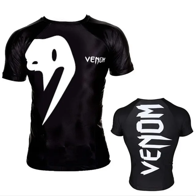 Venum Boxing shorts and short-sleeve compression shirts product detail image 6