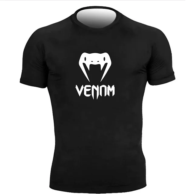 Venum Boxing shorts and short-sleeve compression shirts product detail image 8