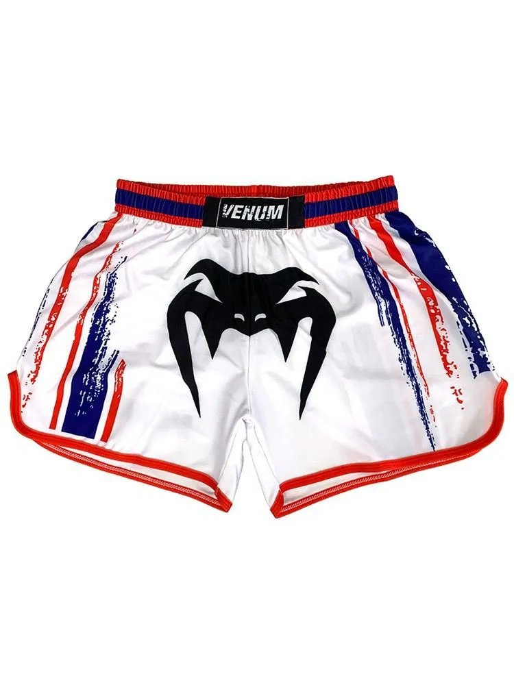 Venum Boxing shorts and short-sleeve compression shirts — 19#Colorful