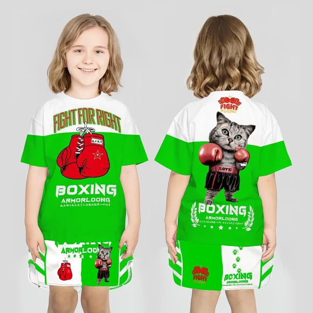 Venum Boxing shorts and short-sleeve compression shirts product detail image 27