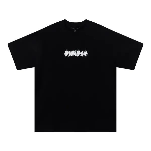 Purple Brand Purple Graphic Print White T-Shirt - 12