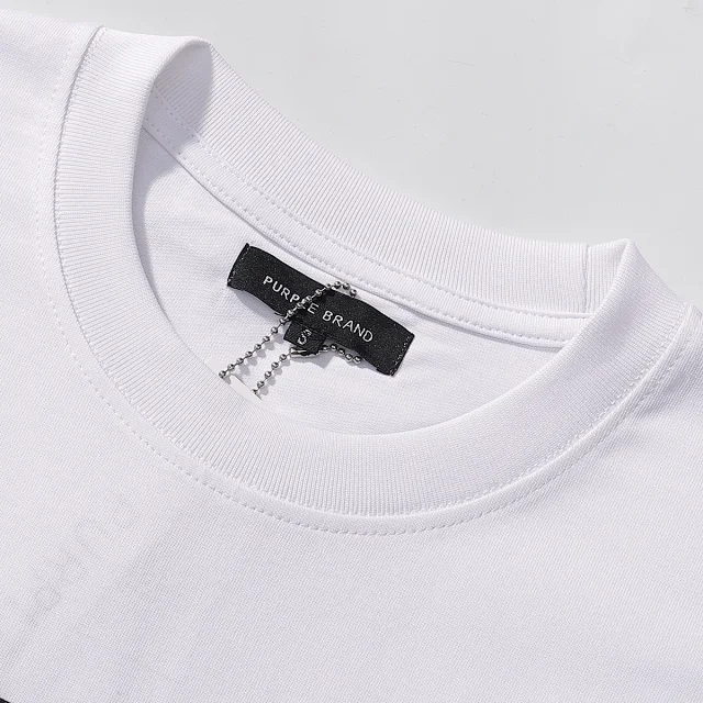 Purple Brand T-Shirts Graphic Print Crewneck T-Shirt product detail image 44