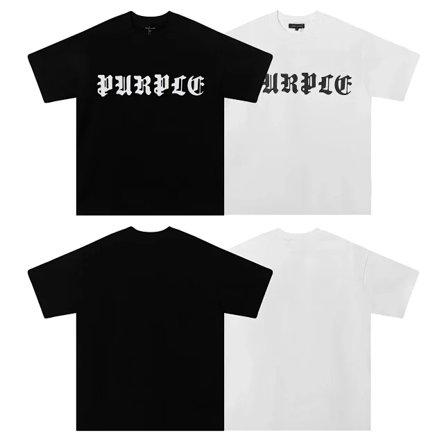 Purple Brand T-Shirts Graphic Print Crewneck T-Shirt product detail image 15