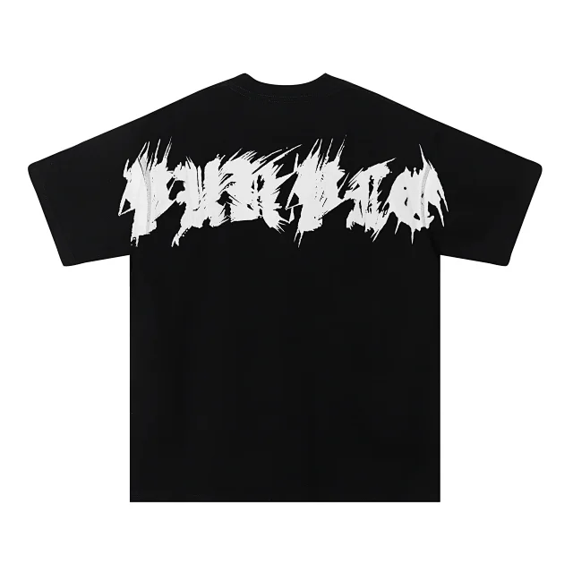 Purple Brand T-Shirts Graphic Print Crewneck T-Shirt product detail image 12