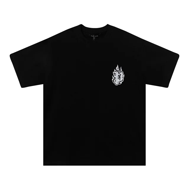Purple Brand T-Shirts Graphic Print Crewneck T-Shirt product detail image 27