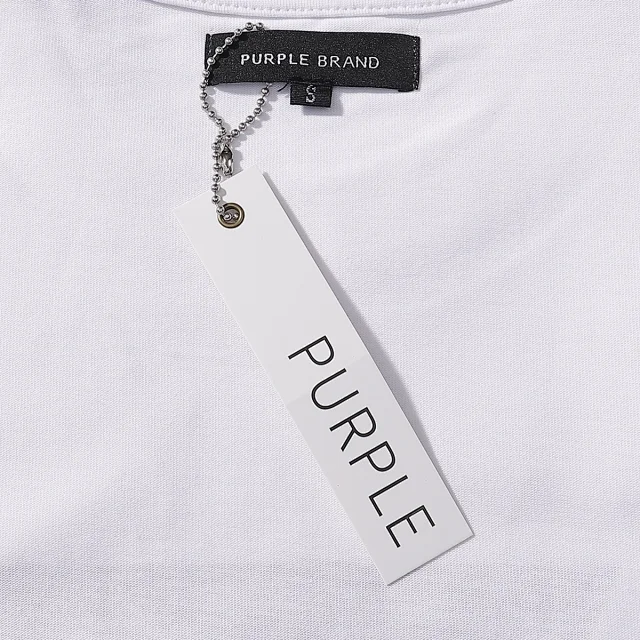 Purple Brand T-Shirts Graphic Print Crewneck T-Shirt product detail image 43