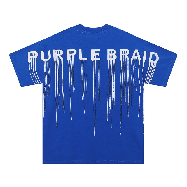 Purple Brand T-Shirts Graphic Print Crewneck T-Shirt product detail image 21