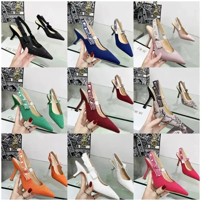 Dior high heels