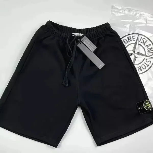Design Classic Drawstring Sweat Shorts Gray - 11