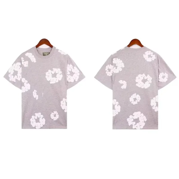 Design Desert Camo Floral Print T-Shirt - 12