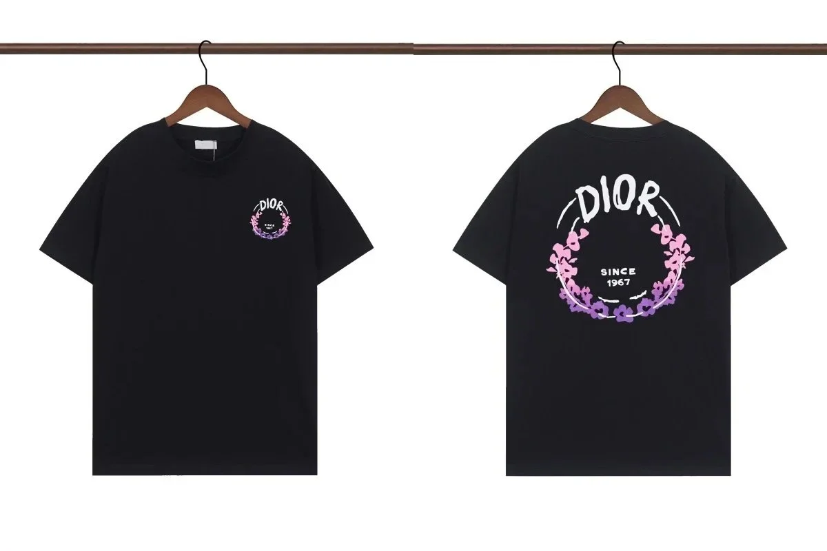 Dior Black T-Shirt