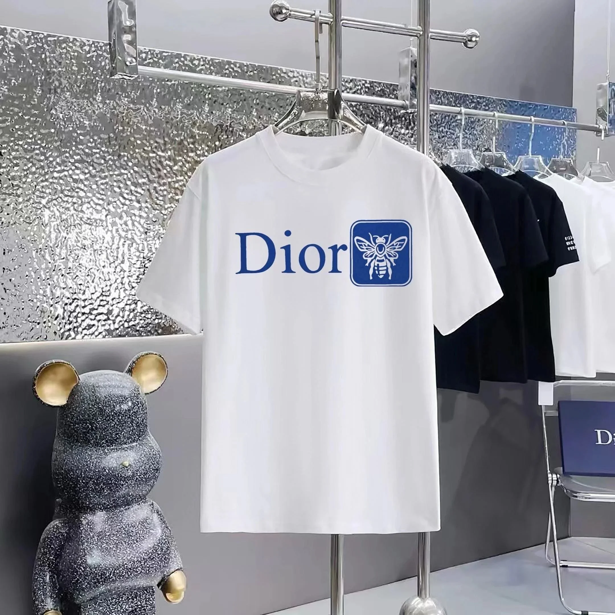 Dior White T-Shirt
