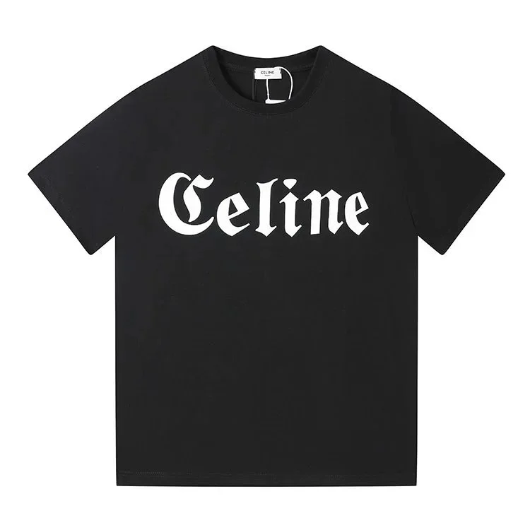 Celine Black T-Shirt
