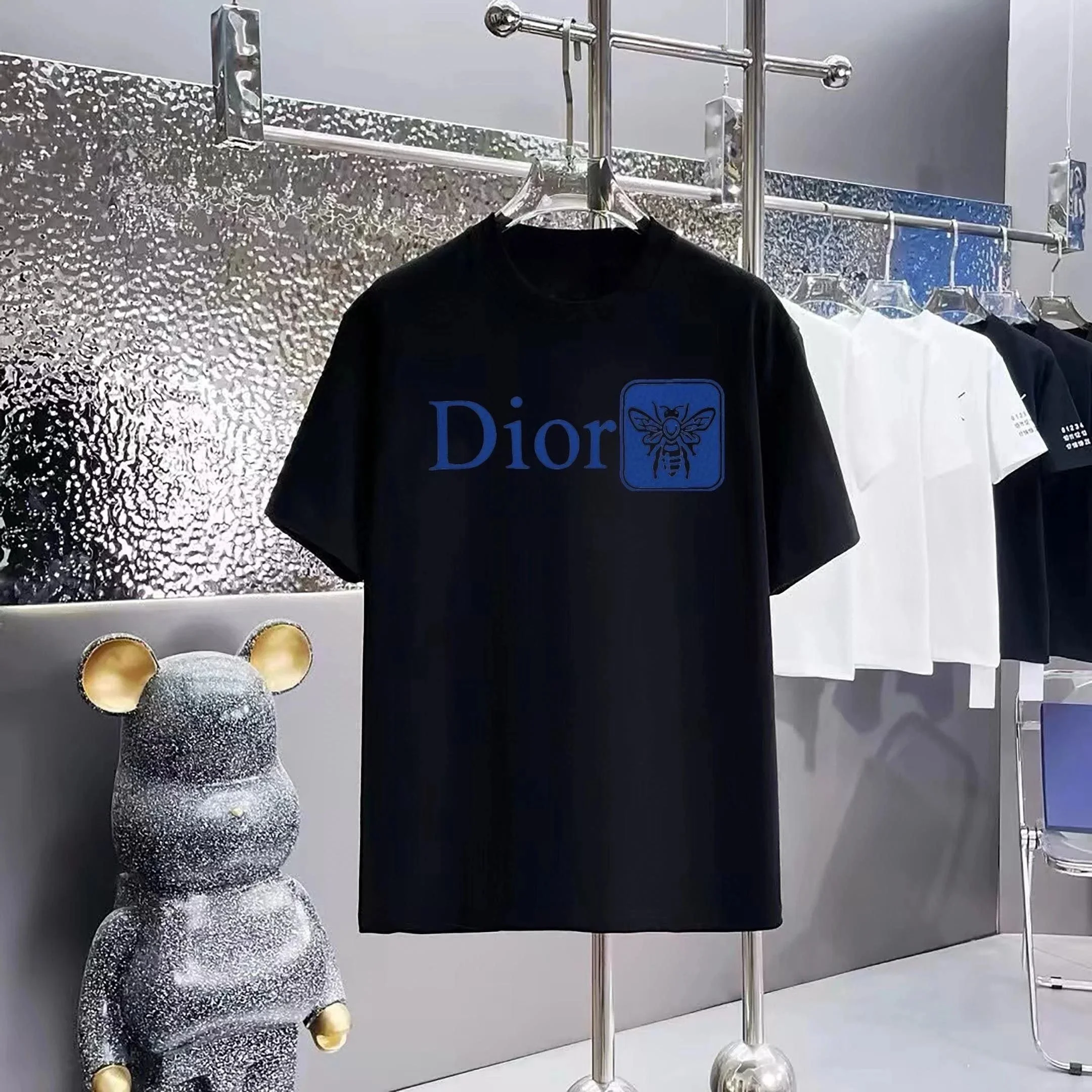 Dior Black T-Shirt
