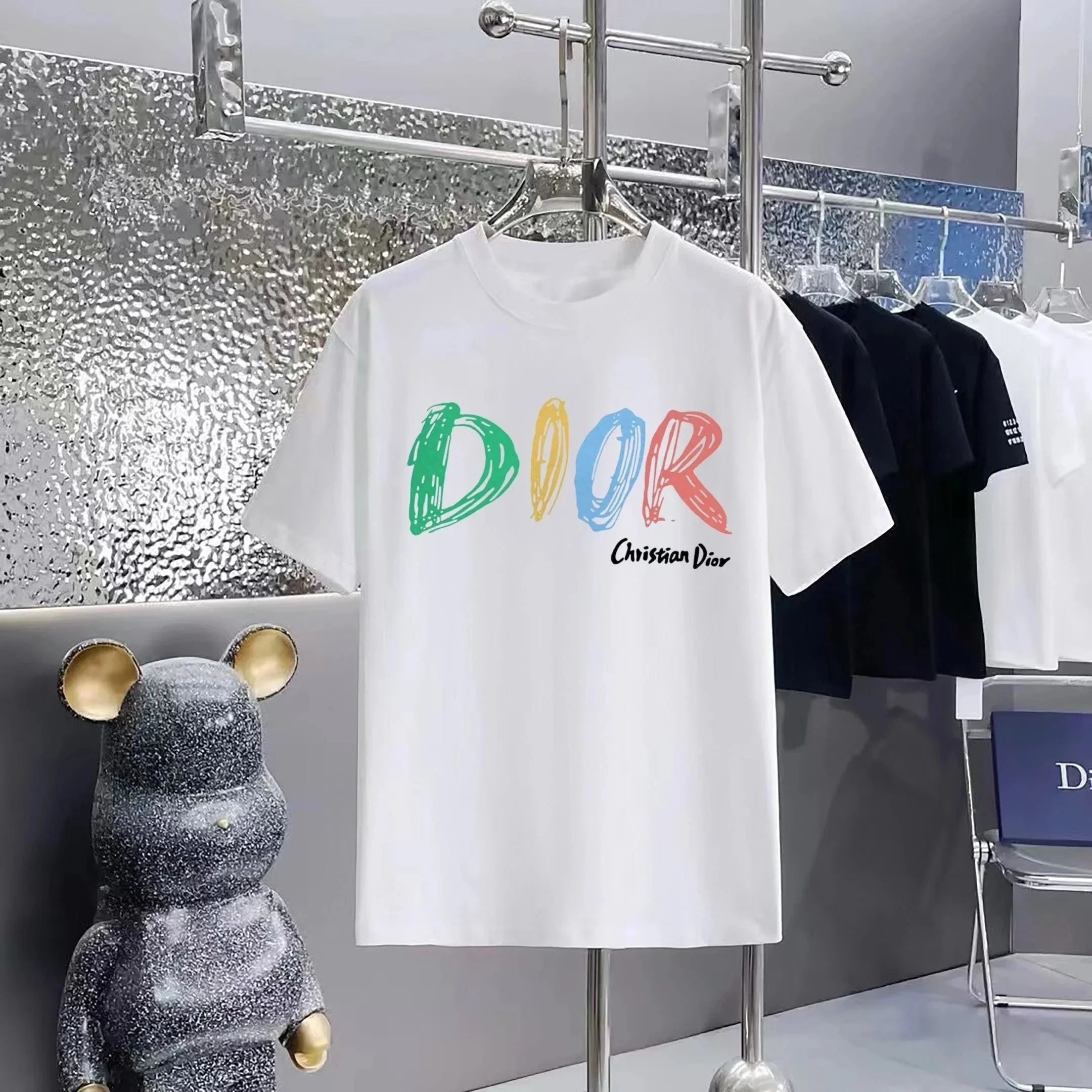 Dior White T-Shirt