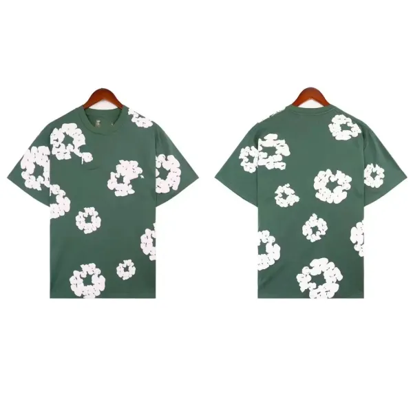 Design Desert Camo Floral Print T-Shirt - 13