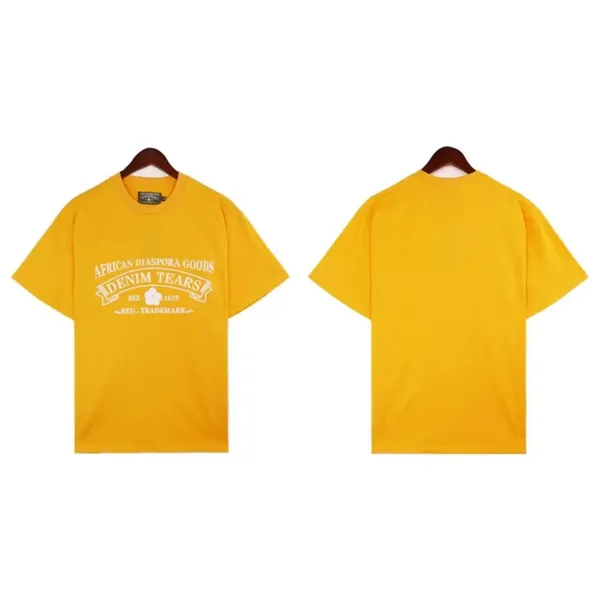 Design Desert Camo Floral Print T-Shirt - 22