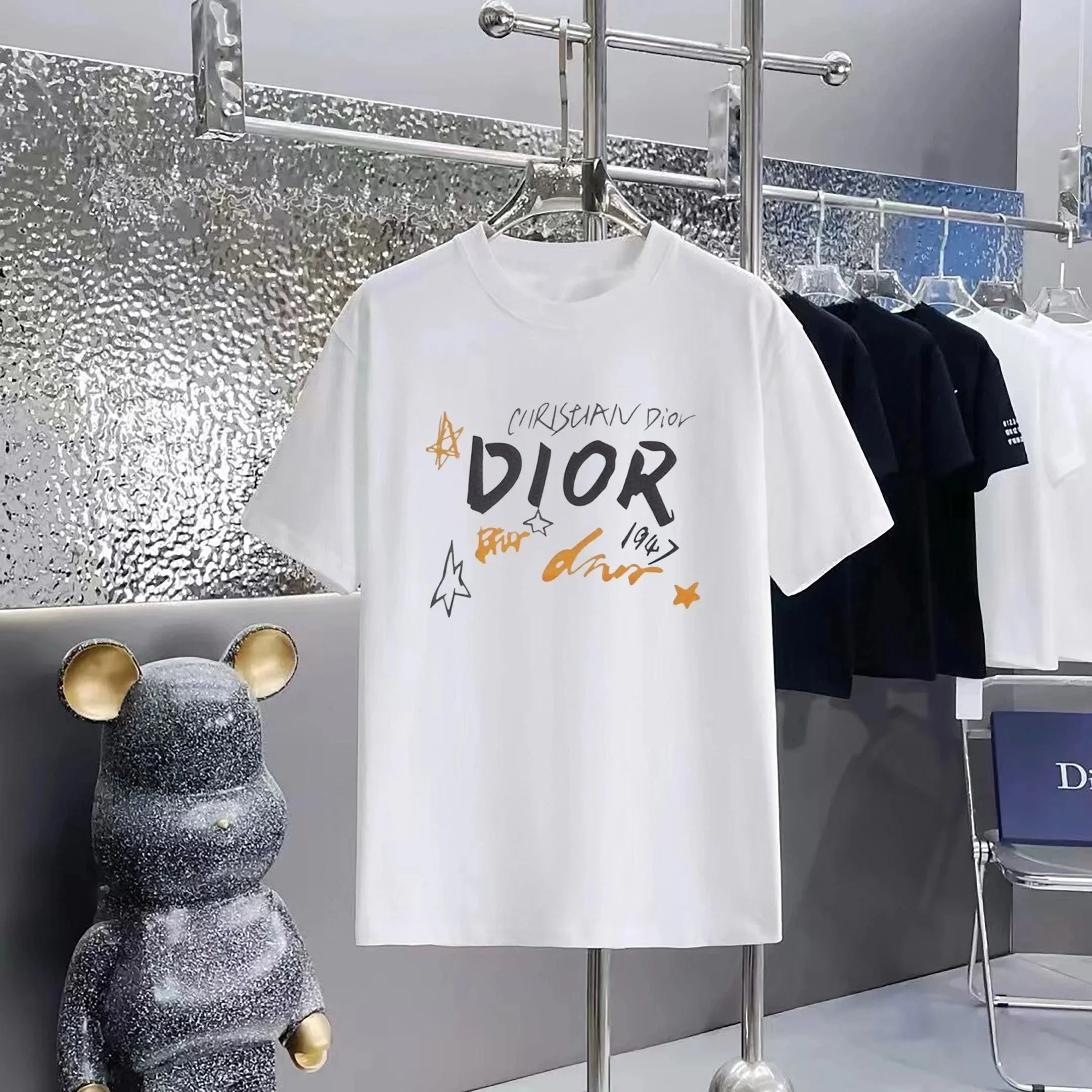 Dior White T-Shirt