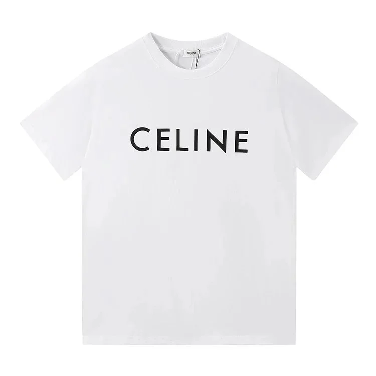 Celine White T-Shirt