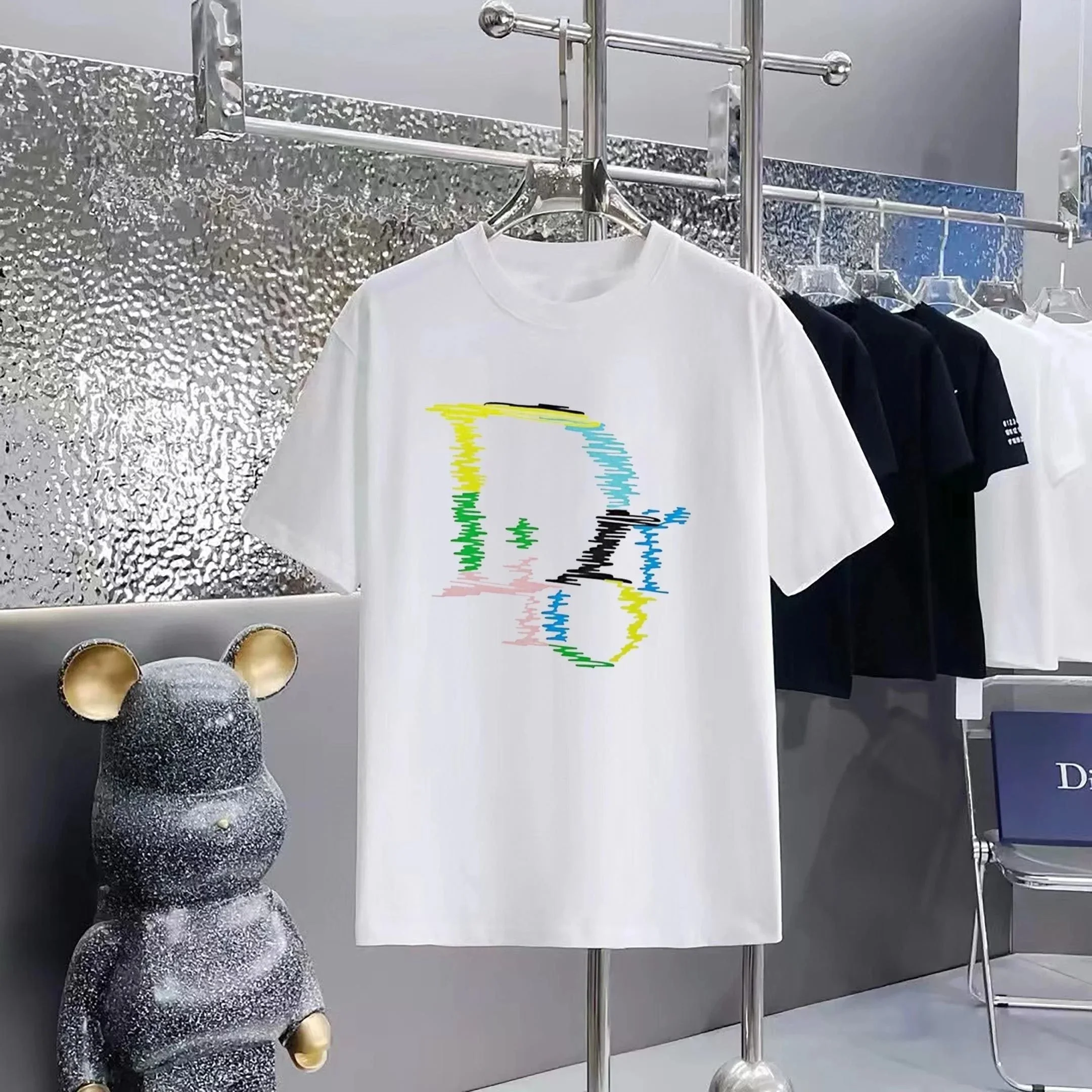 Dior White T-Shirt