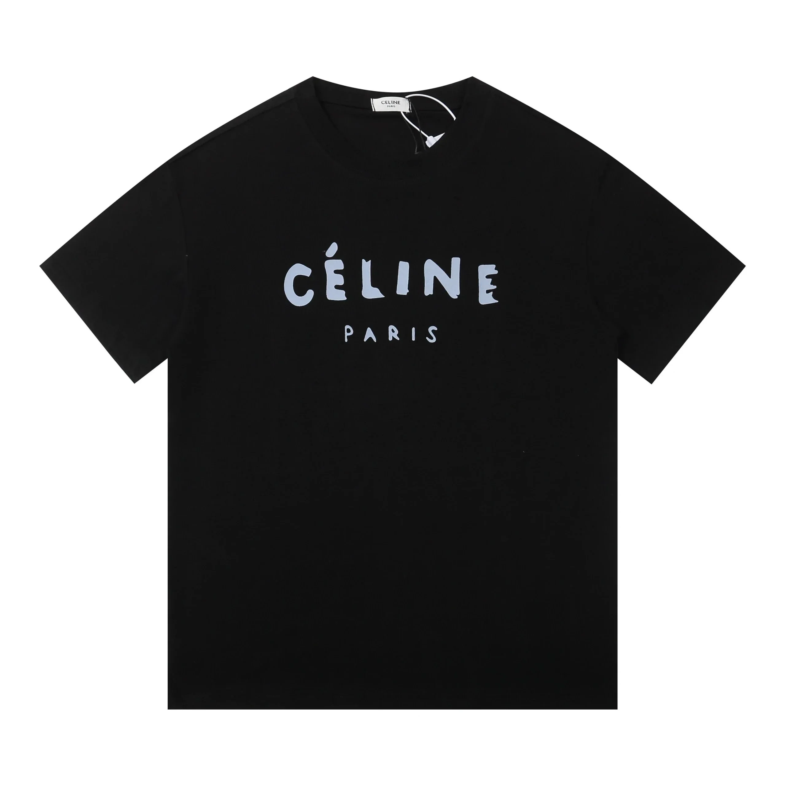 Celine Black T-Shirt